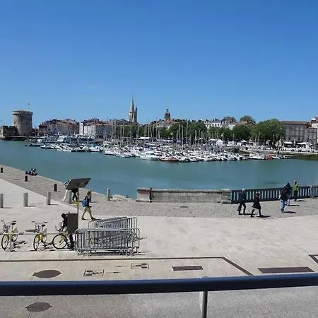 Vue Exceptionnelle Sur Le Vieux Port - Studio * לה רושל