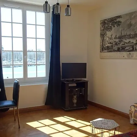 Vue Exceptionnelle Sur Le Vieux Port - Studio לה רושל