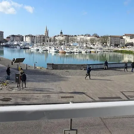 דירה Vue Exceptionnelle Sur Le Vieux Port - Studio לה רושל